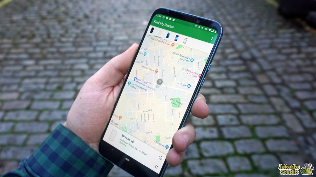 Lacak HP Menggunakan IMEI