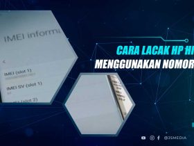 Lacak HP Menggunakan IMEI