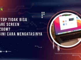Laptop Tidak Bisa Share Screen di Zoom? Begini Cara Mengatasinya