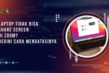 Laptop Tidak Bisa Share Screen di Zoom? Begini Cara Mengatasinya