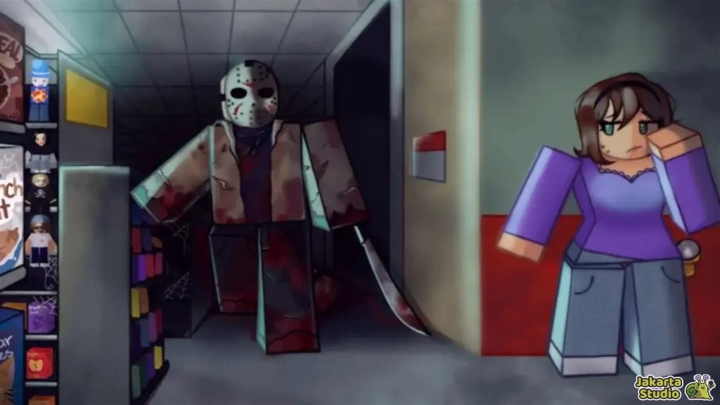 Map Violence District Roblox