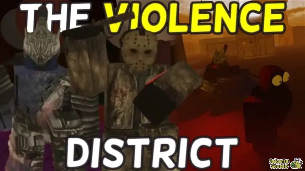 Map Violence District Roblox