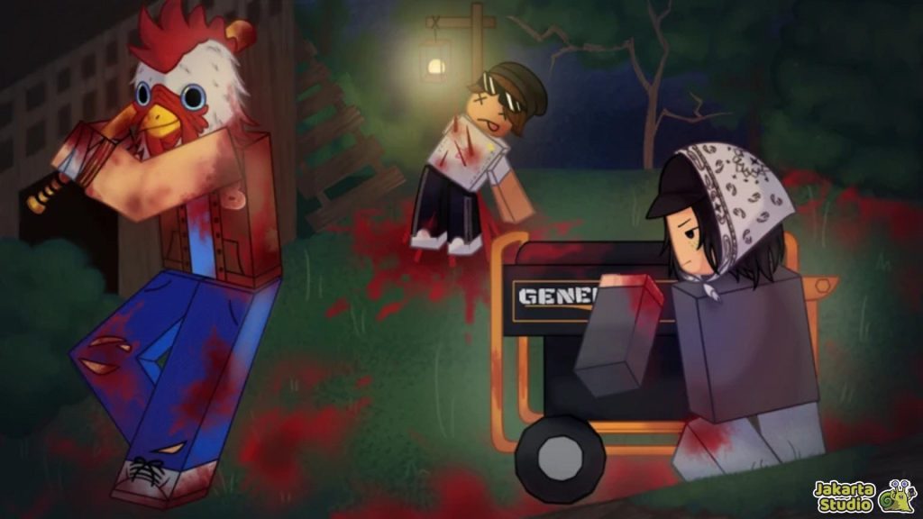 Map Violence District Roblox