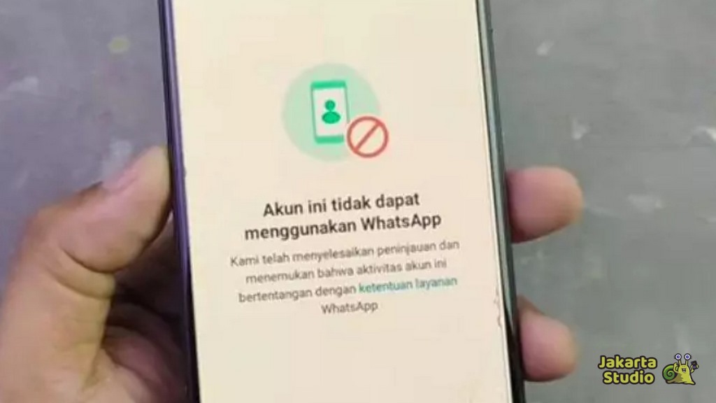 Mengapa Akun WhatsApp Bisa Diblokir?