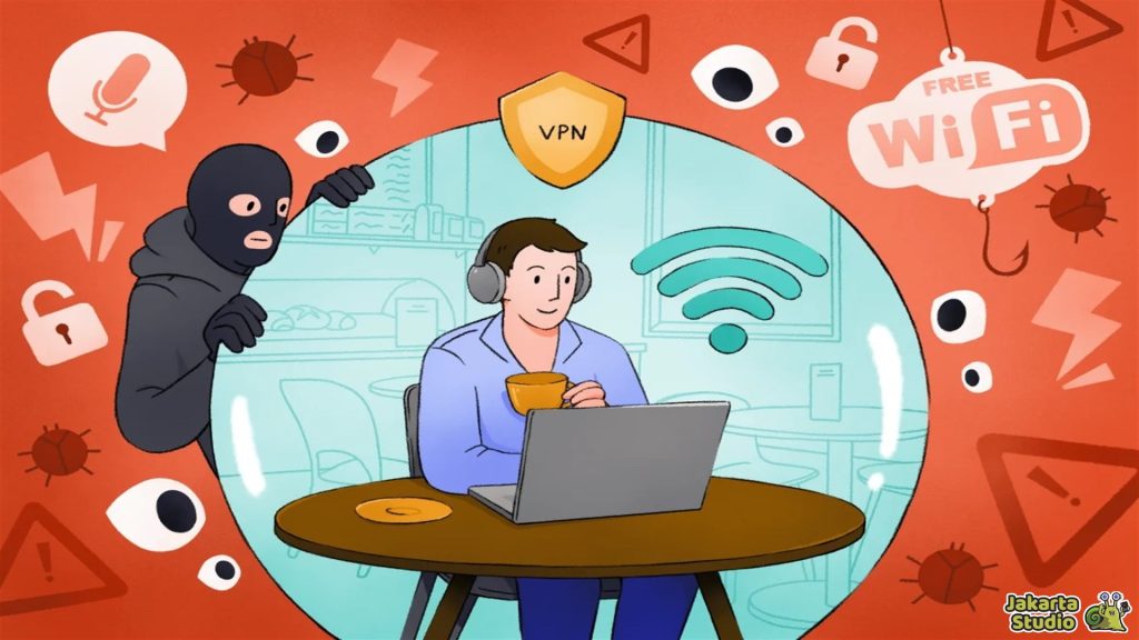 Mitos Terkait VPN