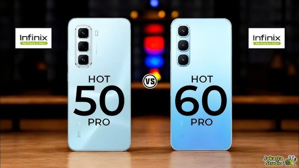 Perbandingan Infinix Hot 60 Pro dan Infinix Hot 50 Pro