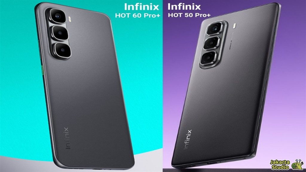 Perbandingan Infinix Hot 60 Pro dan Infinix Hot 50 Pro