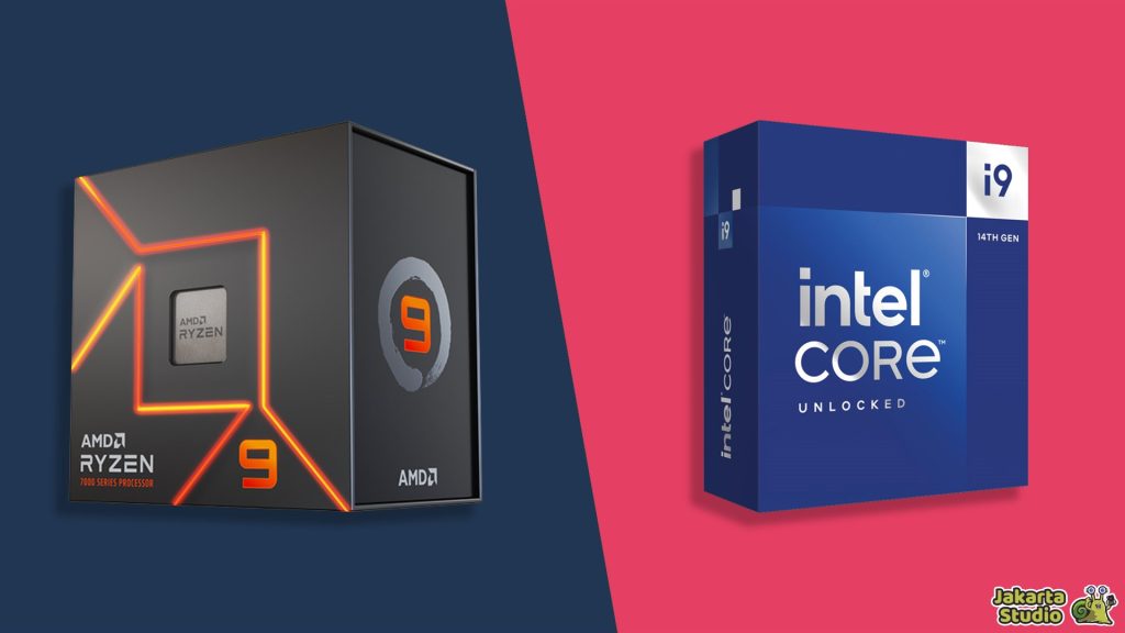 Perbedaan Chipset Intel dan AMD