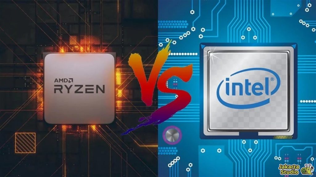 Perbedaan Chipset Intel dan AMD