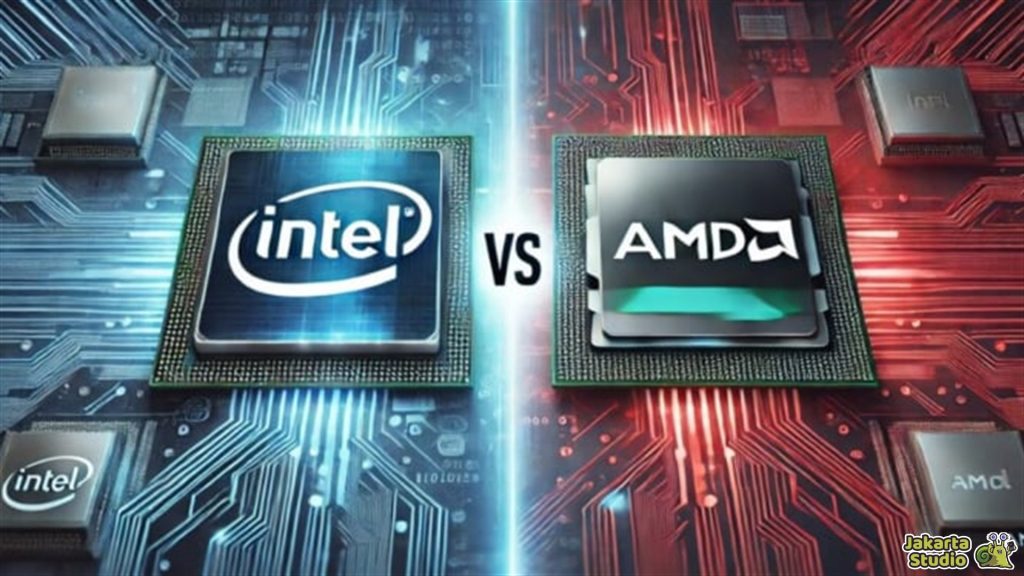 Perbedaan Chipset Intel dan AMD