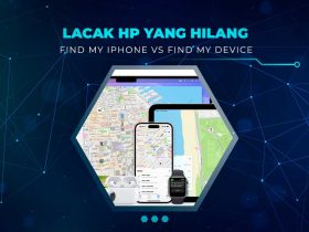Perbedaan Find My iPhone dan Find My Device