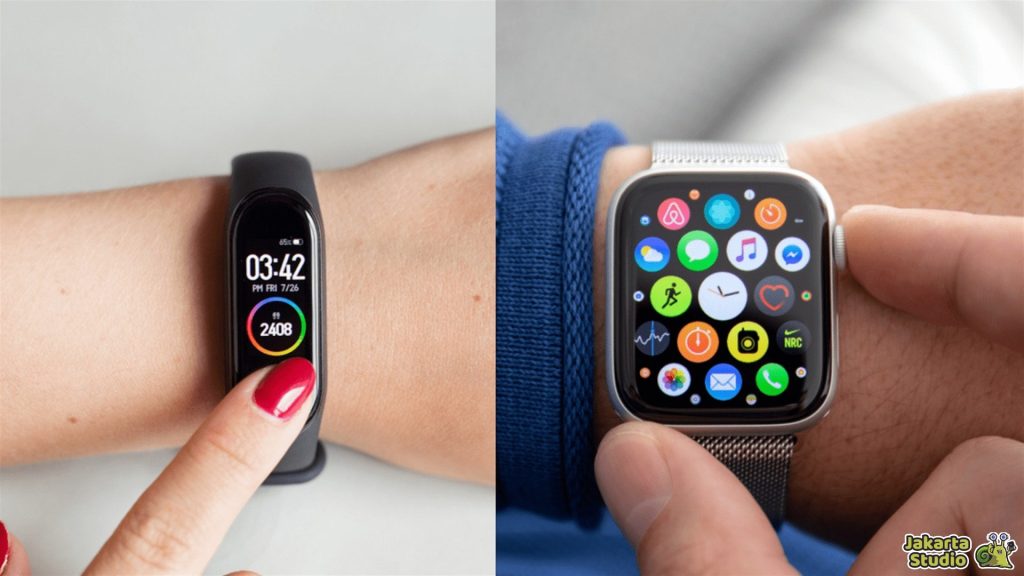 Perbedaan Smartwatch dan Smartband