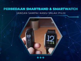 Perbedaan Smartwatch dan Smartband