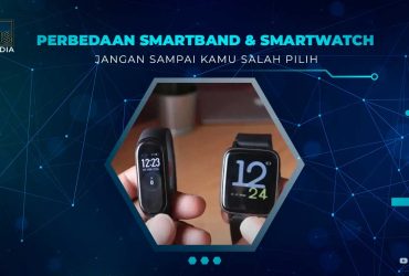 Perbedaan Smartwatch dan Smartband