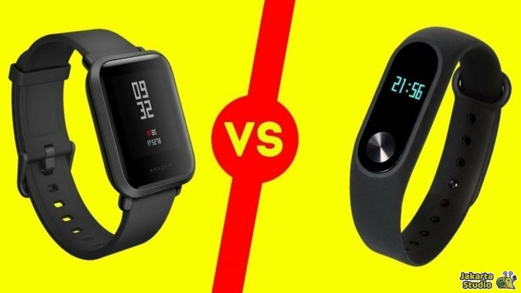 Perbedaan Smartwatch dan Smartband