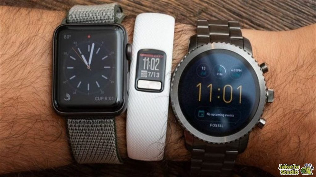 Perbedaan Smartwatch dan Smartband