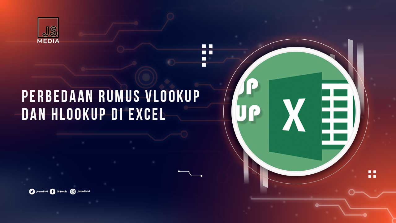 Perbedaan Vlookup dan Hlookup