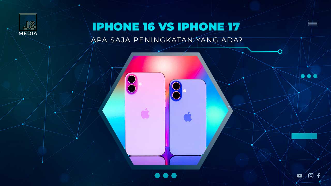 Perbedaan iPhone 16 dan iPhone 17