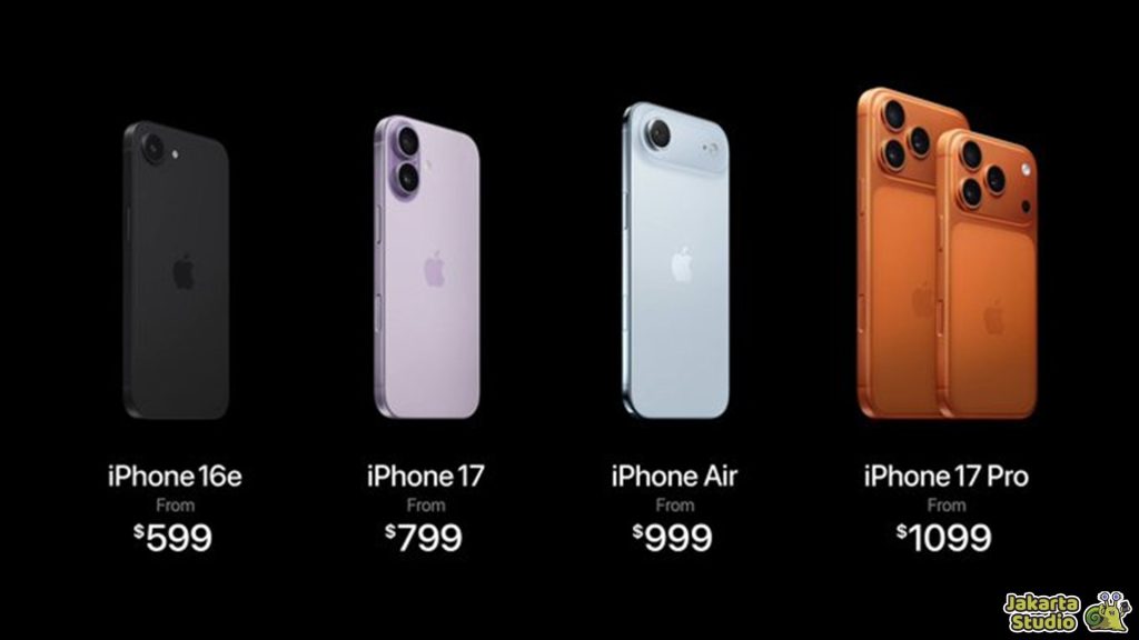 Perbedaan iPhone 16 dan iPhone 17