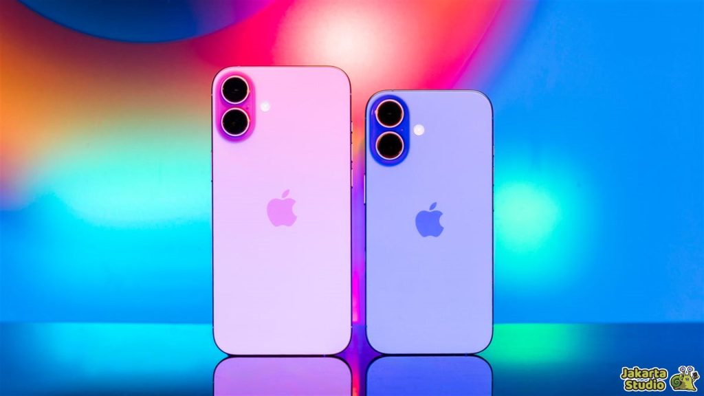 Perbedaan iPhone 16 dan iPhone 17