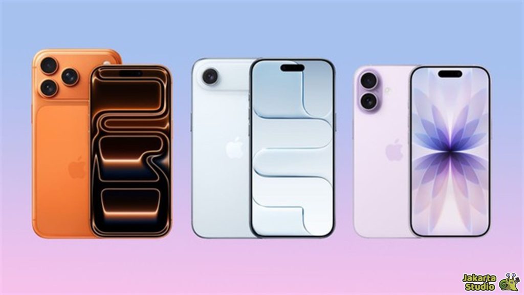 Perbedaan iPhone 16 dan iPhone 17