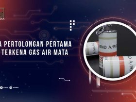 Pertolongan Pertama Gas Air Mata