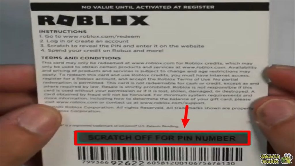 Redeem Gift Card Roblox