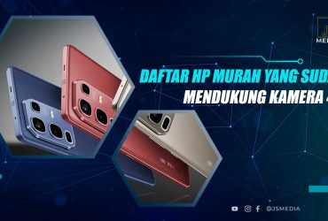 Rekomendasi HP Kamera 4K