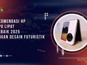 Rekomendasi HP OPPO Lipat Terbaik 2025 dengan Desain Futuristik