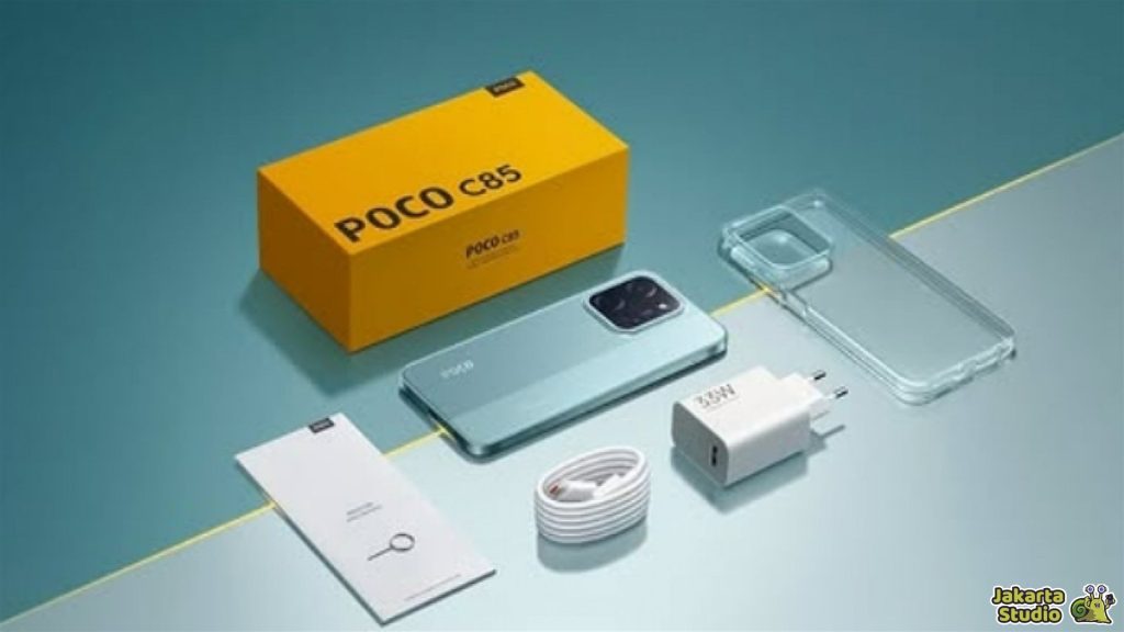 Review POCO C85