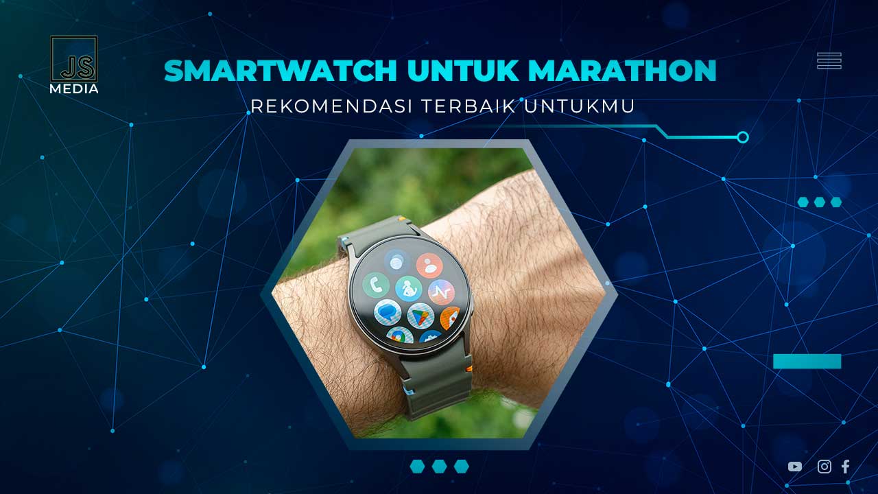 Smartwatch Untuk Marathon