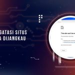 Solusi Site Cant be Reached