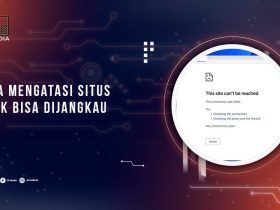 Solusi Site Cant be Reached