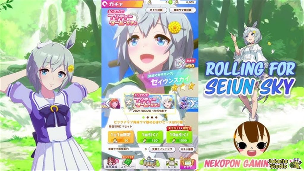 Tier List Support Card Umamusume
