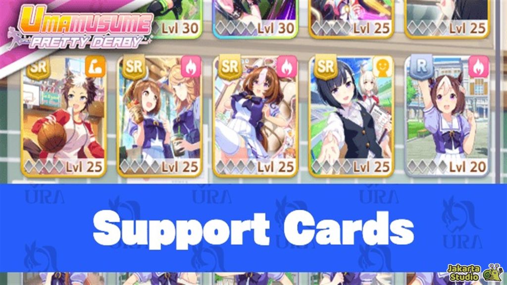 Tier List Support Card Umamusume