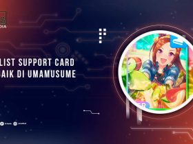 Tier List Support Card Umamusume