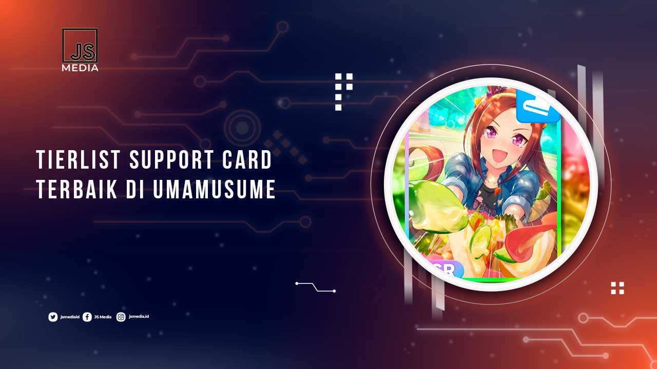 Tier List Support Card Umamusume