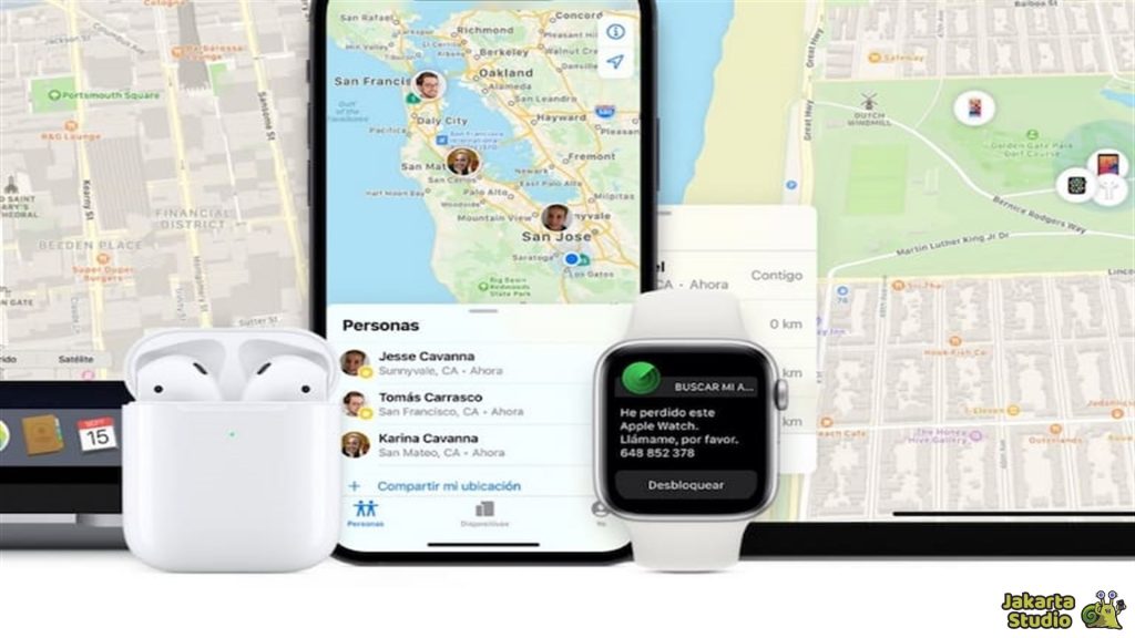 Perbedaan Find My iPhone dan Find My Device