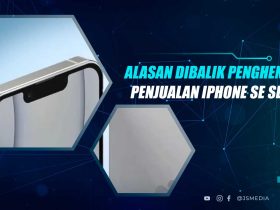 Kenapa iPhone SE Tidak Dijual Lagi