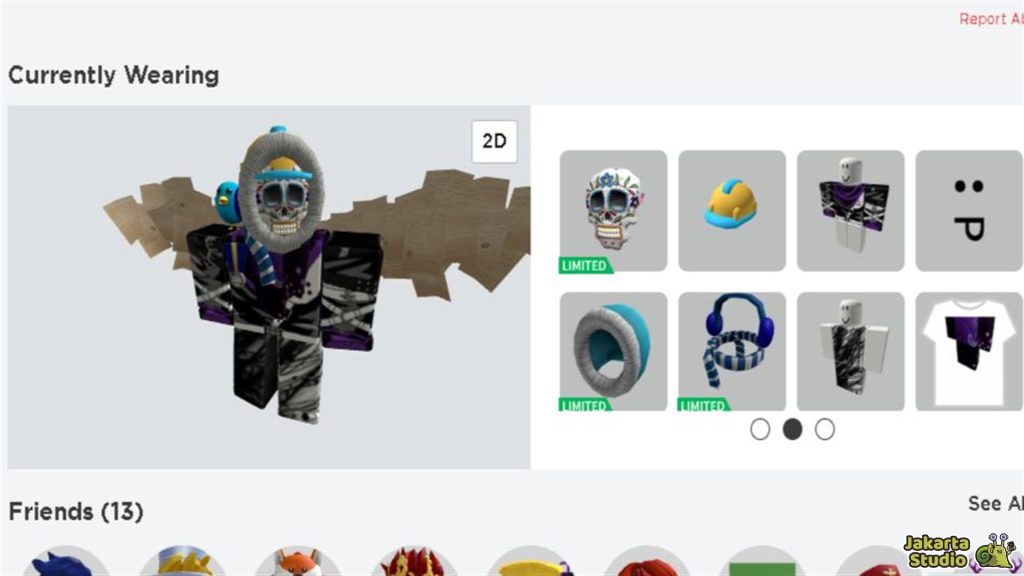 Akun Sultan Roblox Gratis