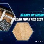Alasan Slot MicroSD Menghilang