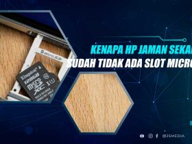Alasan Slot MicroSD Menghilang