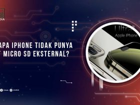 Alasan iPhone Tak Punya Slot MicroSD