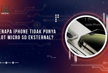 Alasan iPhone Tak Punya Slot MicroSD