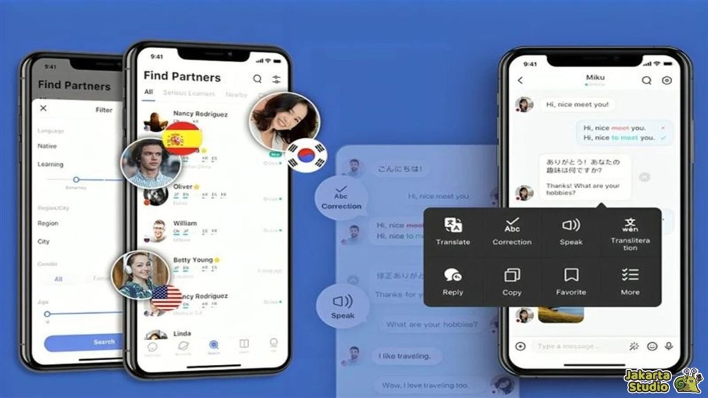Aplikasi Chat Luar Negeri_