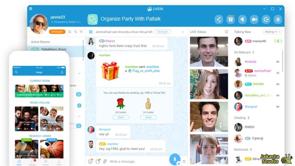 Aplikasi Chat Luar Negeri_