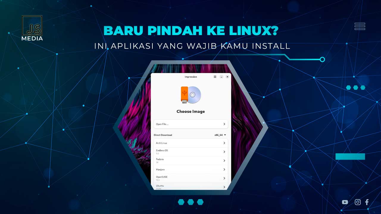 Aplikasi Linux yang Wajib Diinstall