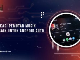 Aplikasi Pemutar Musik Android Auto