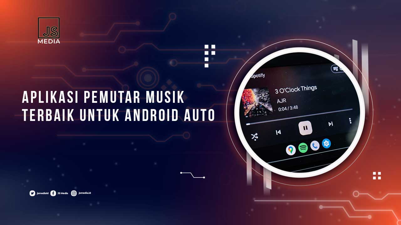 Aplikasi Pemutar Musik Android Auto