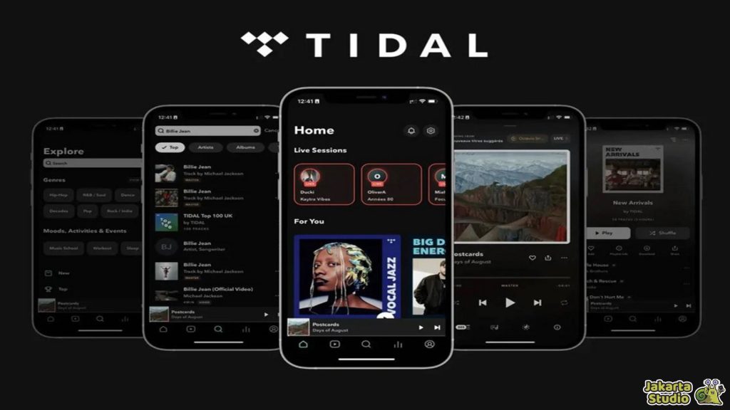 Aplikasi Pemutar Musik Android Auto